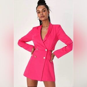 🌺Lulus Blazer Romper